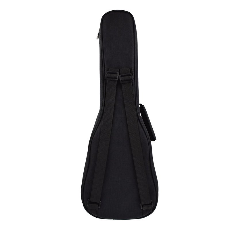 CLOUDMUSIC Ukulele Case Gig Bag Padded Backpack For Soprano 21" Inch(Soprano, Black) - Image 3
